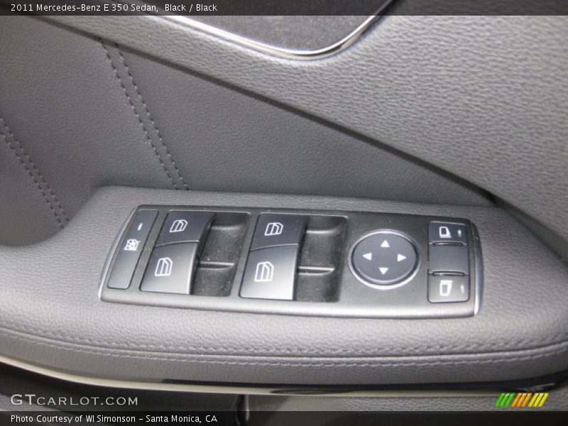 Controls of 2011 E 350 Sedan