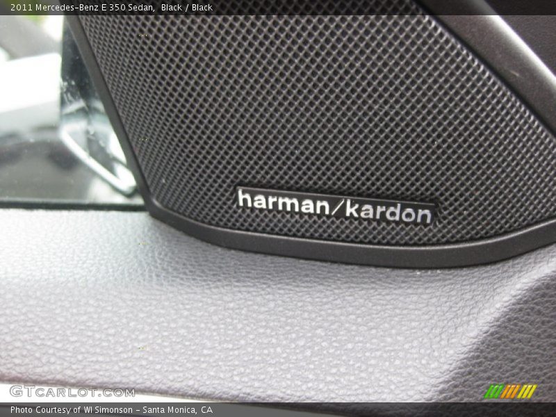 Black / Black 2011 Mercedes-Benz E 350 Sedan