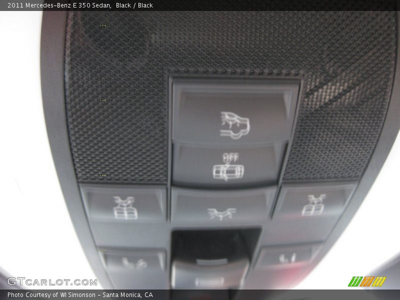 Black / Black 2011 Mercedes-Benz E 350 Sedan