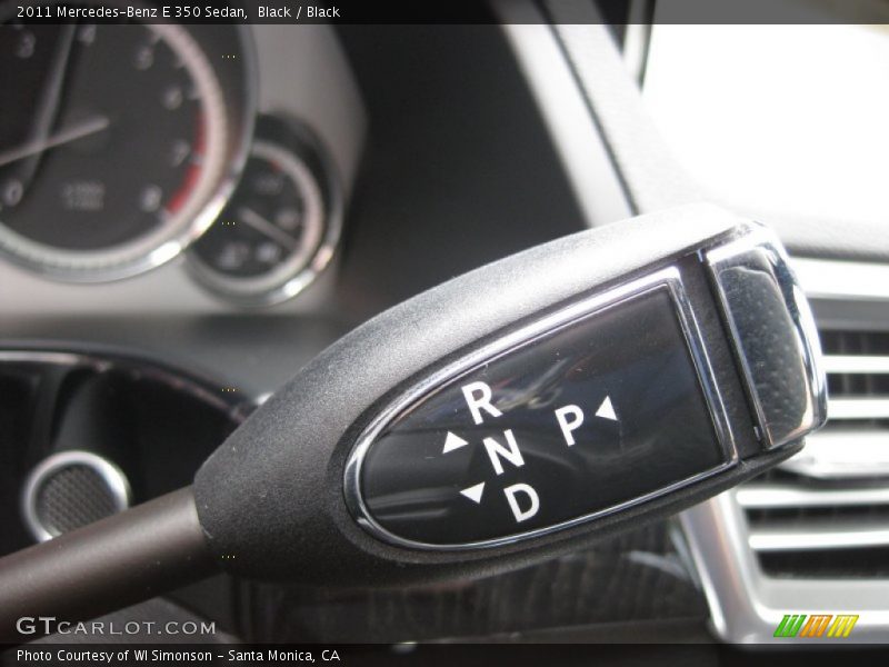  2011 E 350 Sedan 7 Speed Automatic Shifter