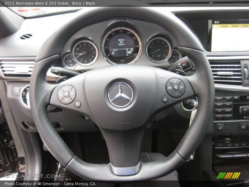  2011 E 350 Sedan Steering Wheel