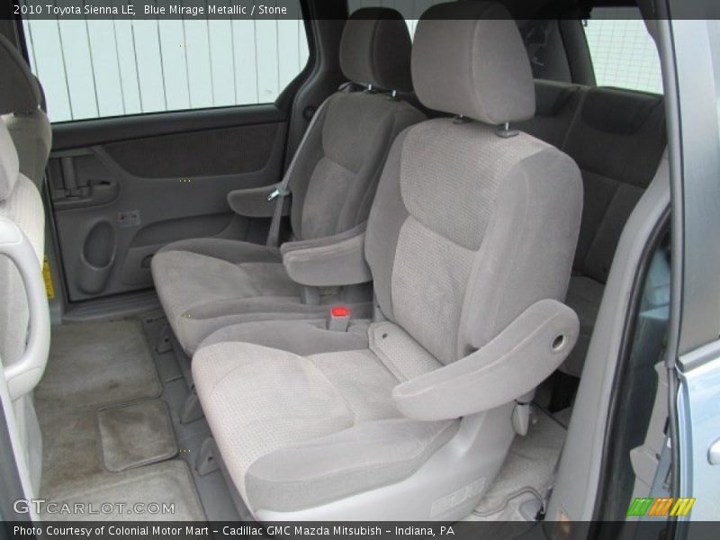 Blue Mirage Metallic / Stone 2010 Toyota Sienna LE