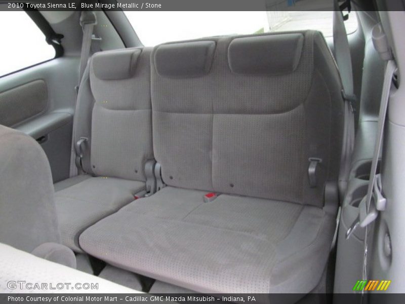 Blue Mirage Metallic / Stone 2010 Toyota Sienna LE