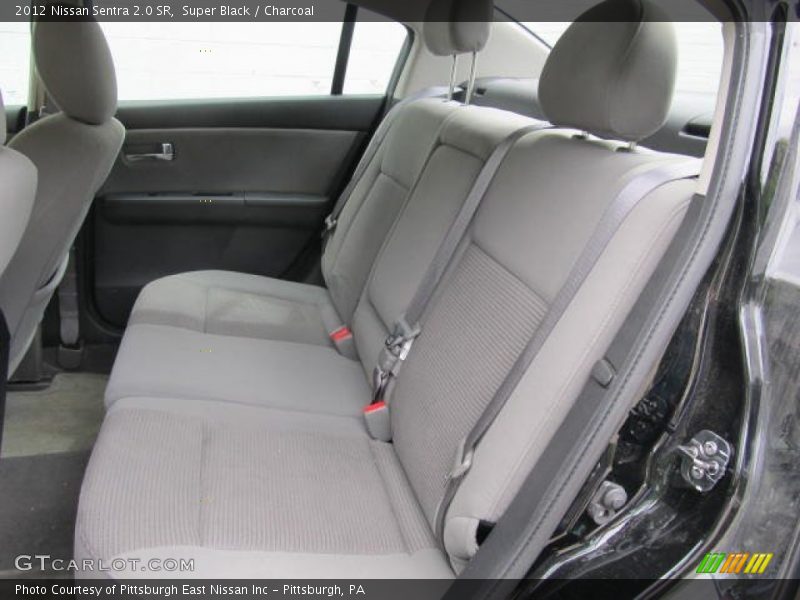 Super Black / Charcoal 2012 Nissan Sentra 2.0 SR