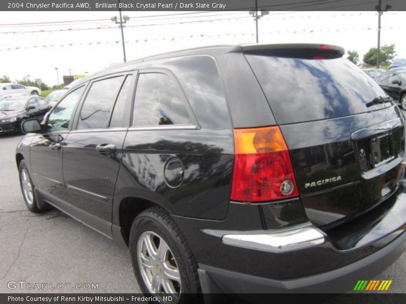 Brilliant Black Crystal Pearl / Dark Slate Gray 2004 Chrysler Pacifica AWD