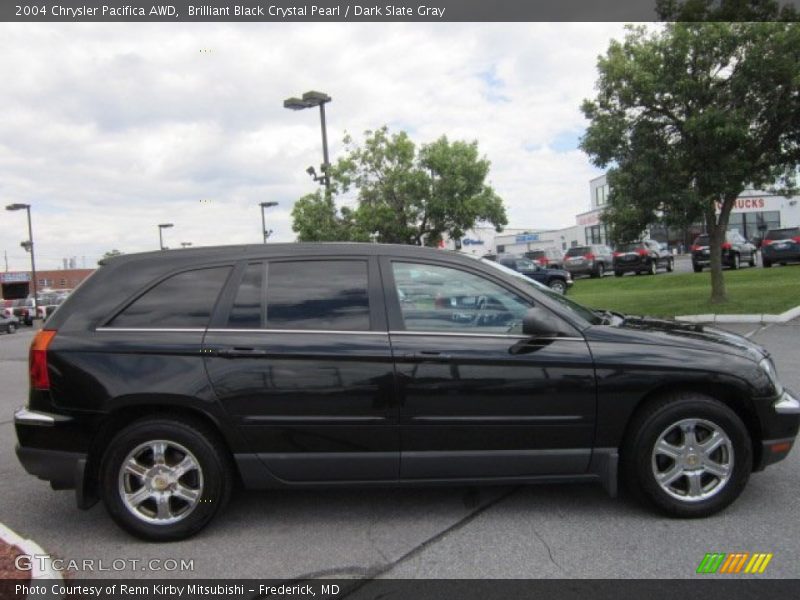 Brilliant Black Crystal Pearl / Dark Slate Gray 2004 Chrysler Pacifica AWD