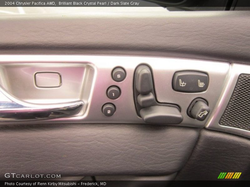 Brilliant Black Crystal Pearl / Dark Slate Gray 2004 Chrysler Pacifica AWD