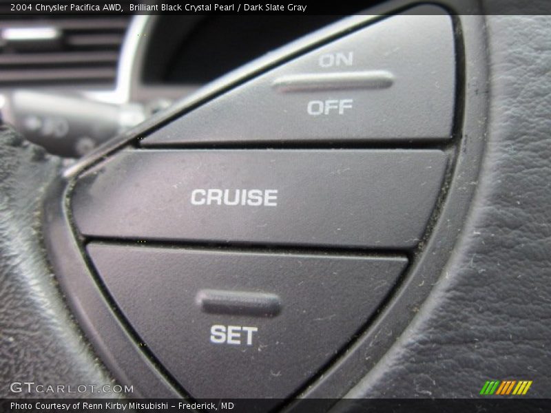 Brilliant Black Crystal Pearl / Dark Slate Gray 2004 Chrysler Pacifica AWD