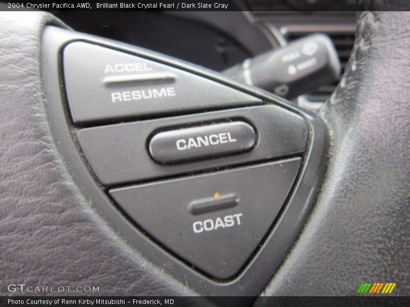 Brilliant Black Crystal Pearl / Dark Slate Gray 2004 Chrysler Pacifica AWD