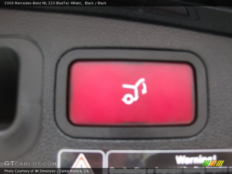 Black / Black 2009 Mercedes-Benz ML 320 BlueTec 4Matic
