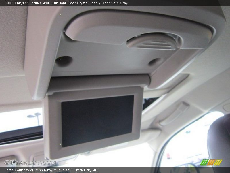 Brilliant Black Crystal Pearl / Dark Slate Gray 2004 Chrysler Pacifica AWD
