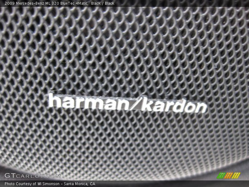 Black / Black 2009 Mercedes-Benz ML 320 BlueTec 4Matic