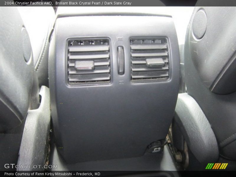 Brilliant Black Crystal Pearl / Dark Slate Gray 2004 Chrysler Pacifica AWD