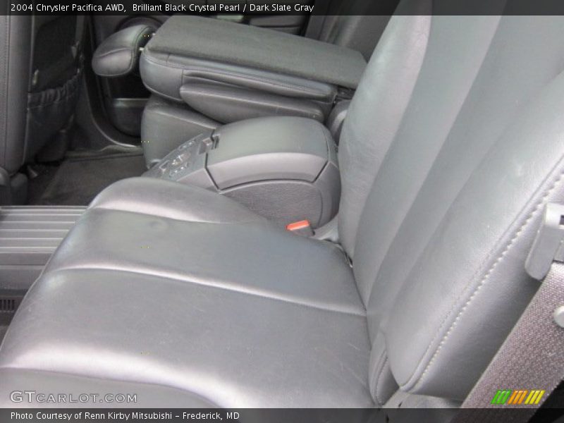 Brilliant Black Crystal Pearl / Dark Slate Gray 2004 Chrysler Pacifica AWD