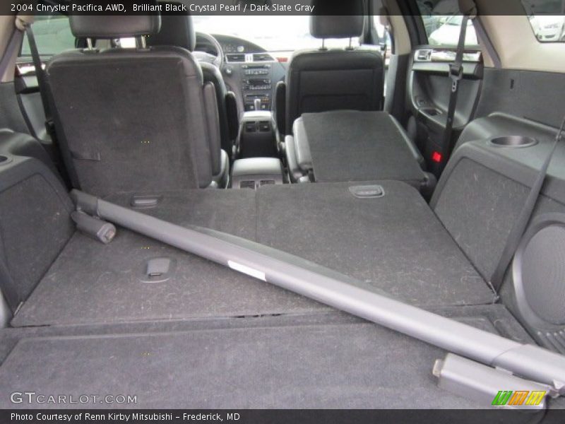 Brilliant Black Crystal Pearl / Dark Slate Gray 2004 Chrysler Pacifica AWD