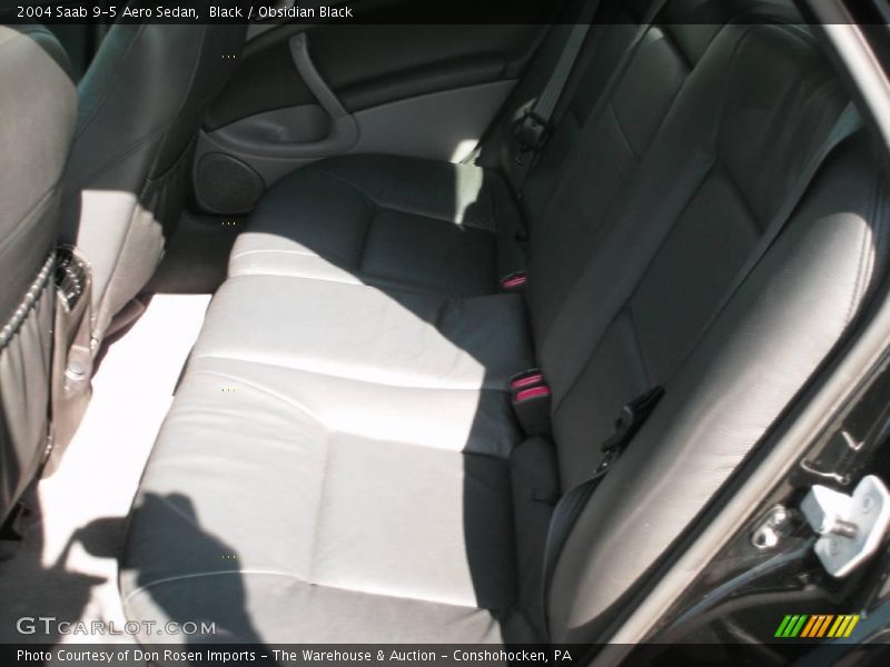 Black / Obsidian Black 2004 Saab 9-5 Aero Sedan