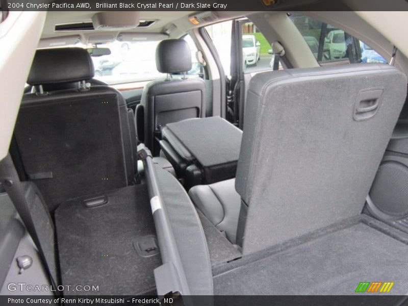 Brilliant Black Crystal Pearl / Dark Slate Gray 2004 Chrysler Pacifica AWD