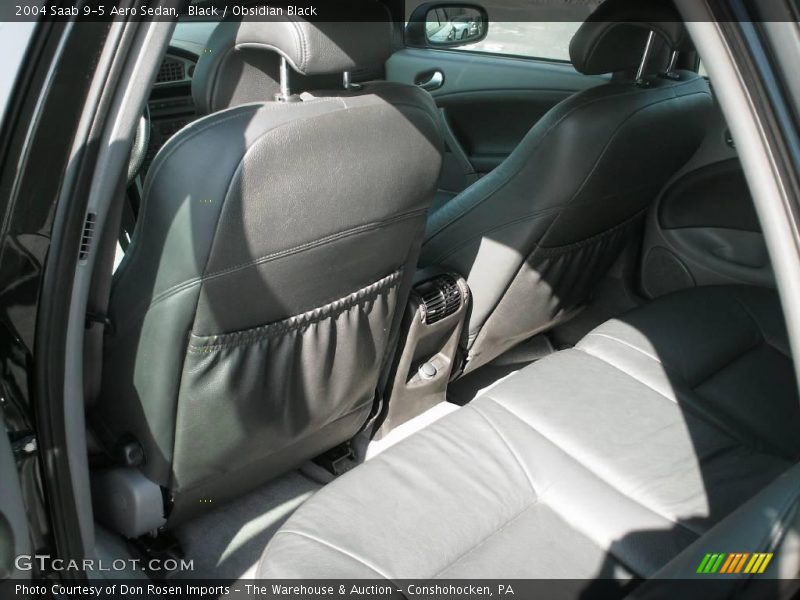 Black / Obsidian Black 2004 Saab 9-5 Aero Sedan