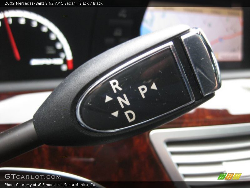  2009 S 63 AMG Sedan 7 Speed Automatic Shifter