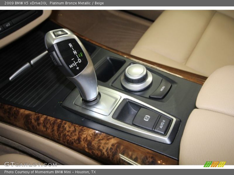 Platinum Bronze Metallic / Beige 2009 BMW X5 xDrive30i