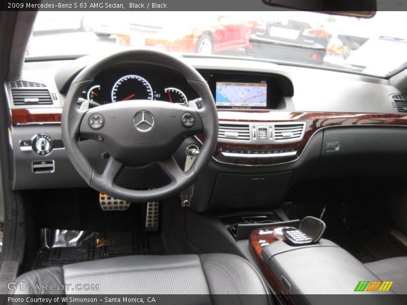 Dashboard of 2009 S 63 AMG Sedan