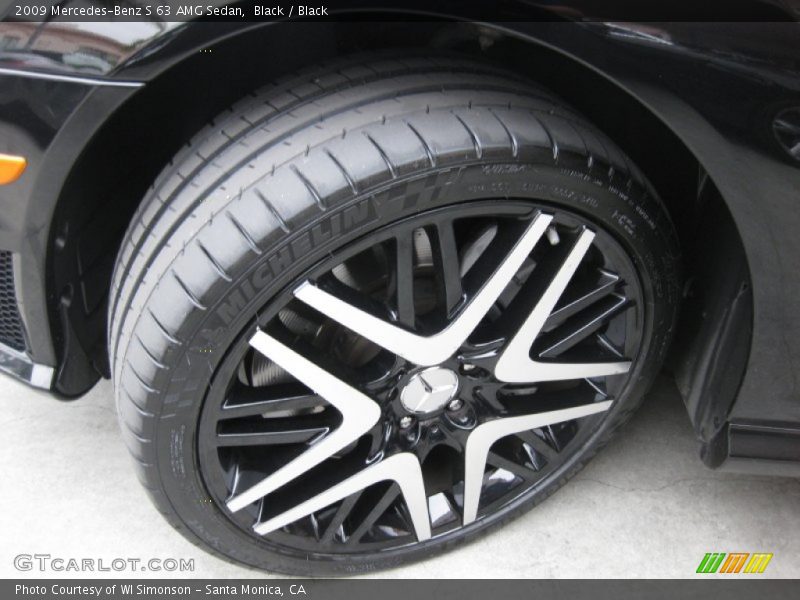  2009 S 63 AMG Sedan Wheel