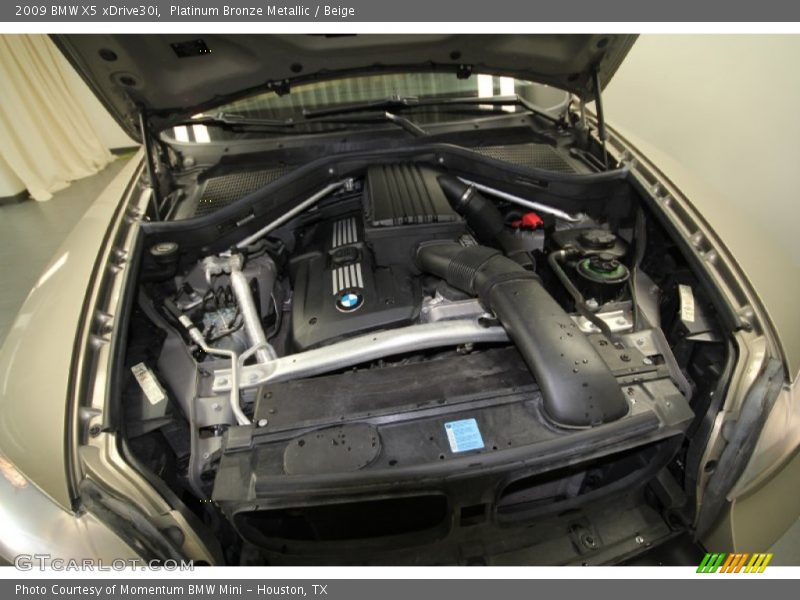 Platinum Bronze Metallic / Beige 2009 BMW X5 xDrive30i