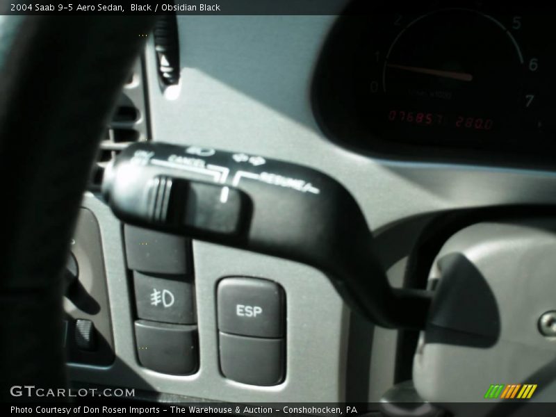 Black / Obsidian Black 2004 Saab 9-5 Aero Sedan