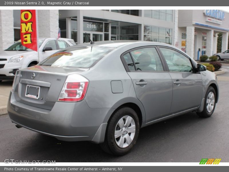 Magnetic Gray / Charcoal 2009 Nissan Sentra 2.0