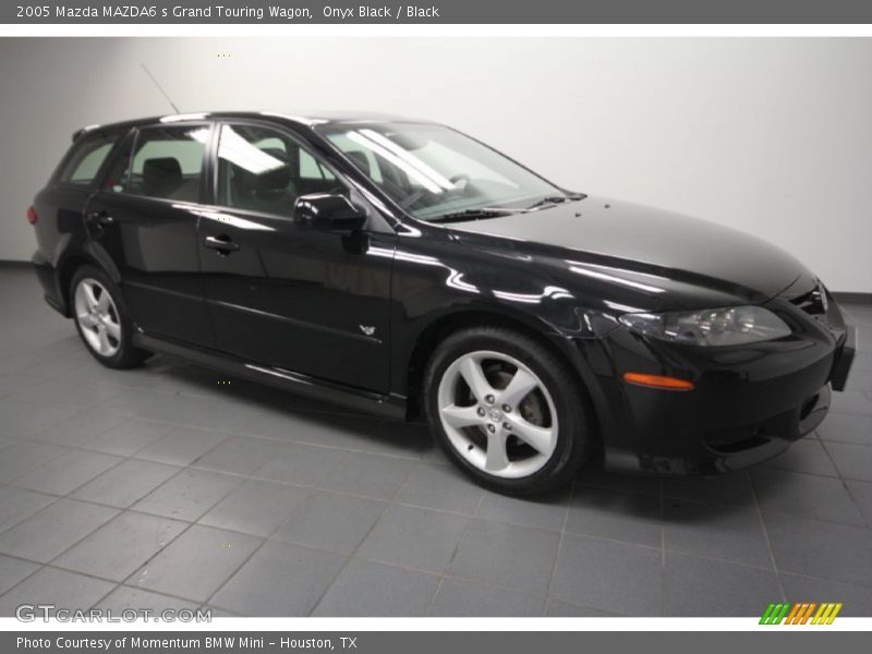 Onyx Black / Black 2005 Mazda MAZDA6 s Grand Touring Wagon