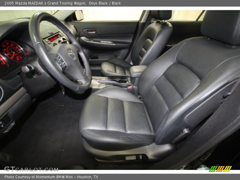  2005 MAZDA6 s Grand Touring Wagon Black Interior