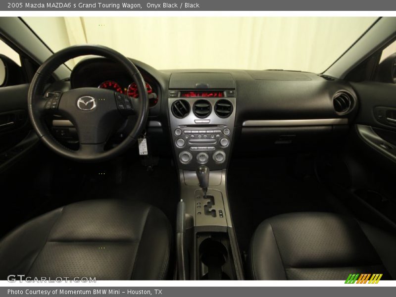 Onyx Black / Black 2005 Mazda MAZDA6 s Grand Touring Wagon