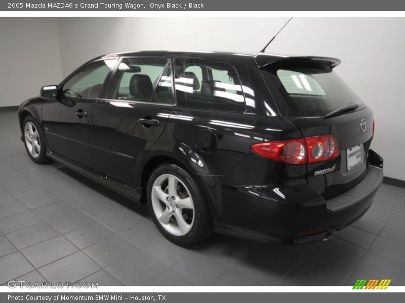 Onyx Black / Black 2005 Mazda MAZDA6 s Grand Touring Wagon