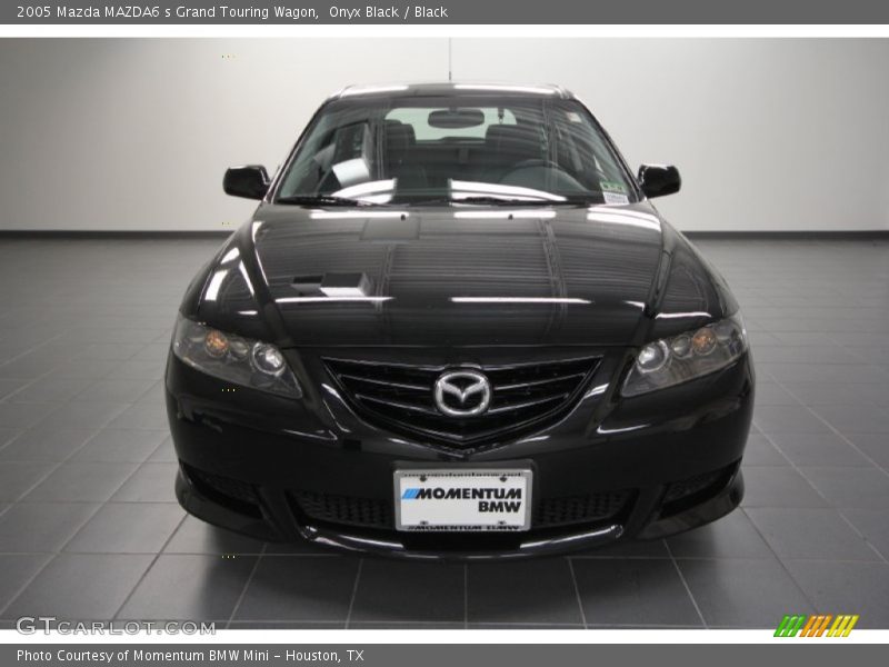 Onyx Black / Black 2005 Mazda MAZDA6 s Grand Touring Wagon