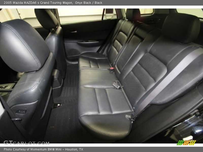  2005 MAZDA6 s Grand Touring Wagon Black Interior