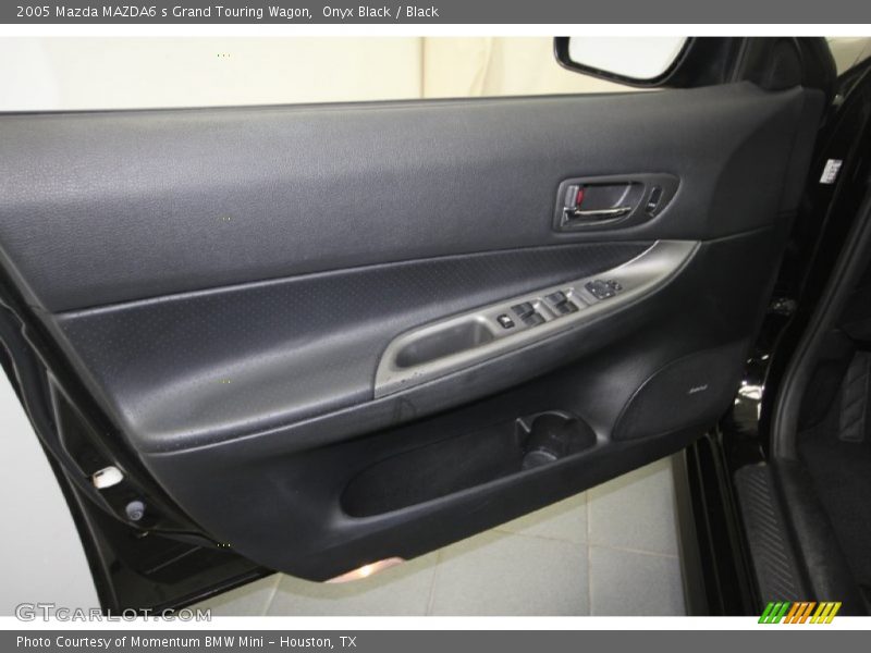 Onyx Black / Black 2005 Mazda MAZDA6 s Grand Touring Wagon