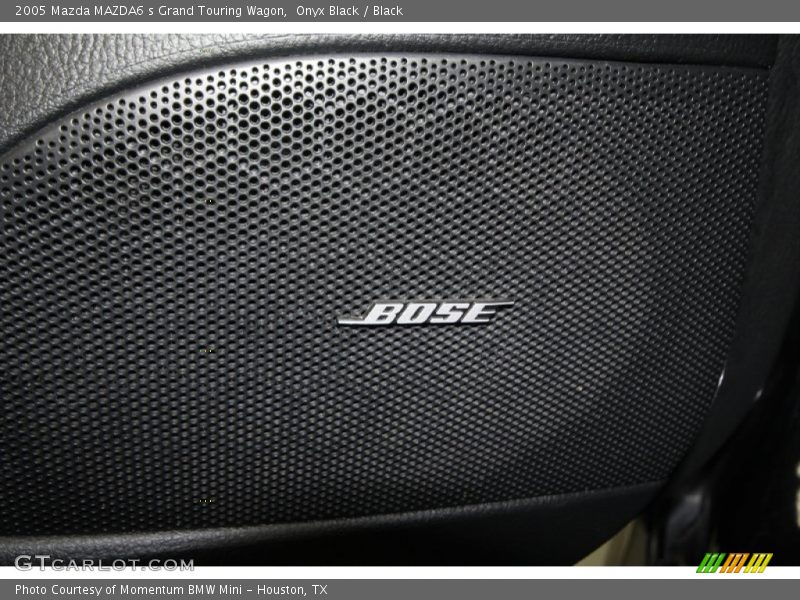 Onyx Black / Black 2005 Mazda MAZDA6 s Grand Touring Wagon