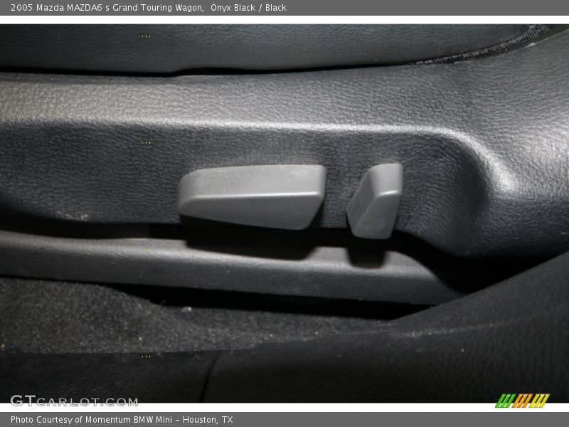Onyx Black / Black 2005 Mazda MAZDA6 s Grand Touring Wagon