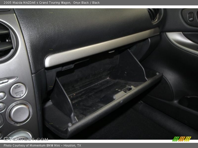 Onyx Black / Black 2005 Mazda MAZDA6 s Grand Touring Wagon