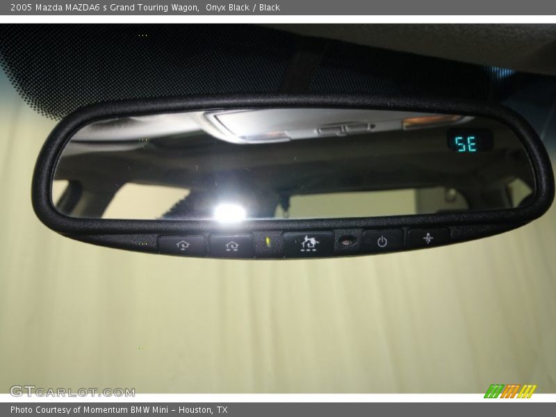 Onyx Black / Black 2005 Mazda MAZDA6 s Grand Touring Wagon