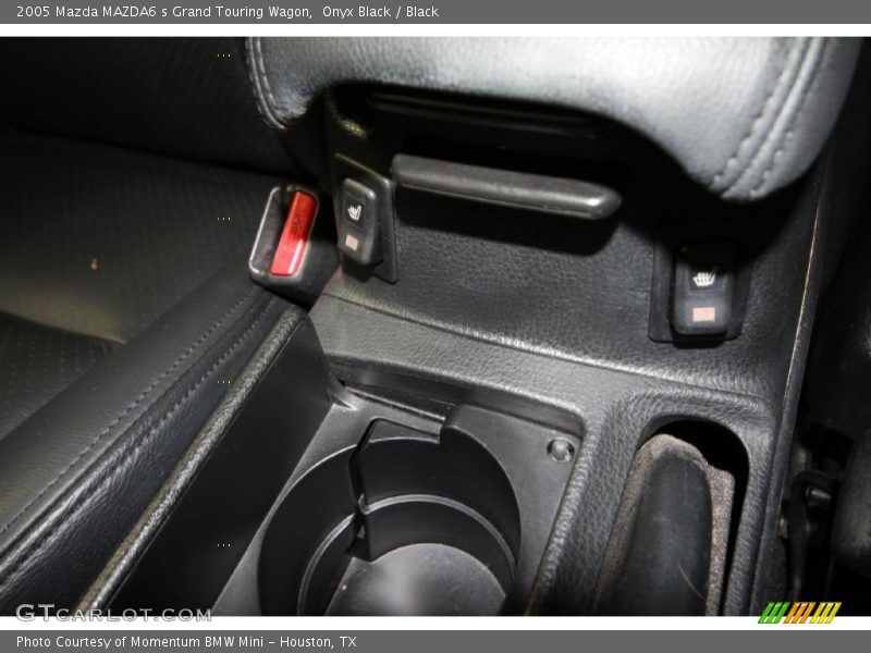 Onyx Black / Black 2005 Mazda MAZDA6 s Grand Touring Wagon