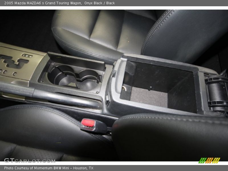 Onyx Black / Black 2005 Mazda MAZDA6 s Grand Touring Wagon