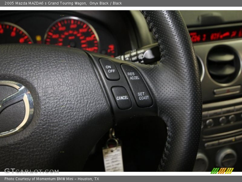 Onyx Black / Black 2005 Mazda MAZDA6 s Grand Touring Wagon