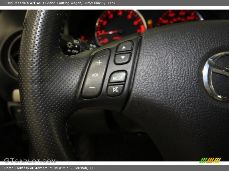 Onyx Black / Black 2005 Mazda MAZDA6 s Grand Touring Wagon