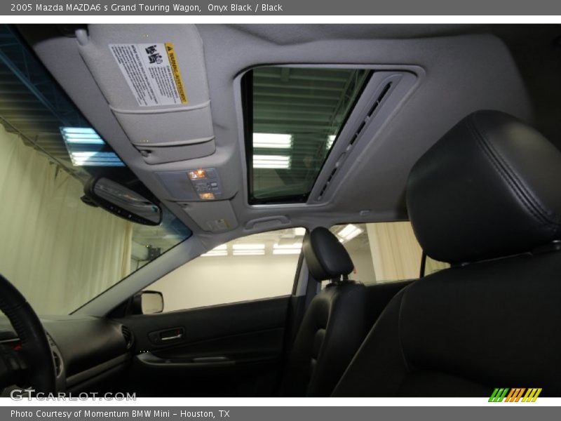 Onyx Black / Black 2005 Mazda MAZDA6 s Grand Touring Wagon
