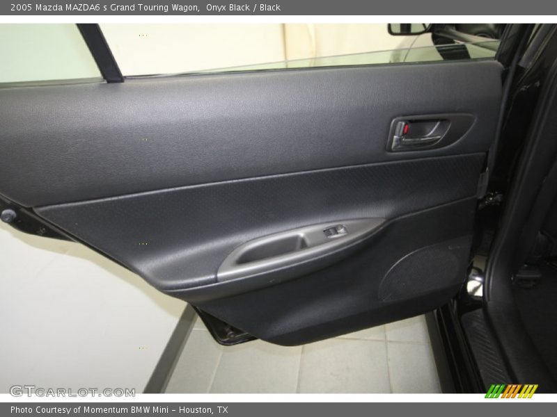 Onyx Black / Black 2005 Mazda MAZDA6 s Grand Touring Wagon
