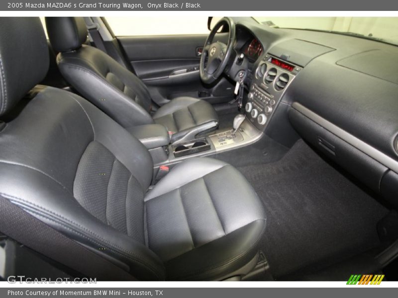 Onyx Black / Black 2005 Mazda MAZDA6 s Grand Touring Wagon