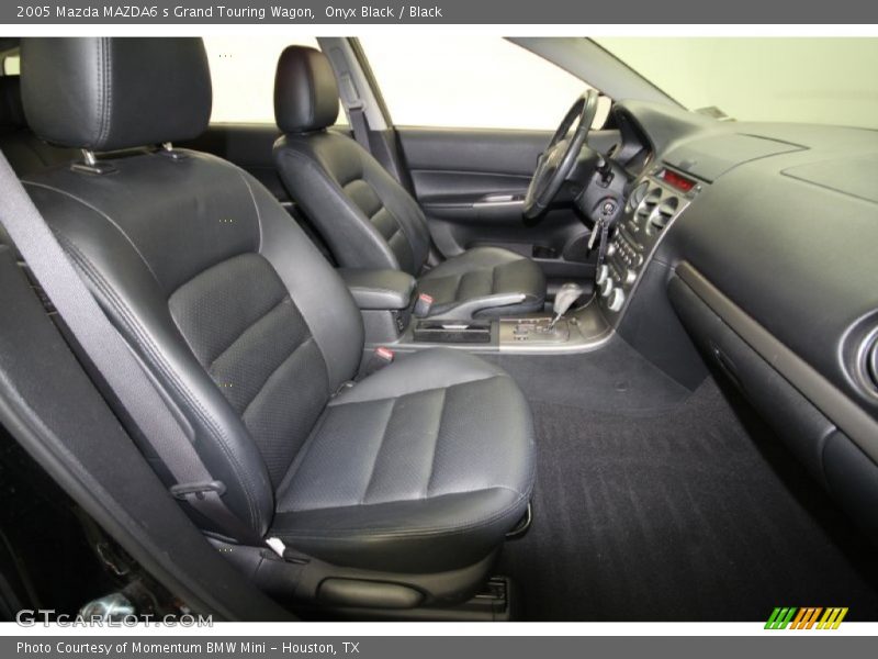  2005 MAZDA6 s Grand Touring Wagon Black Interior