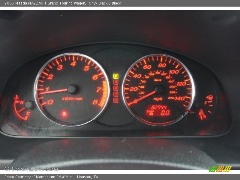  2005 MAZDA6 s Grand Touring Wagon s Grand Touring Wagon Gauges