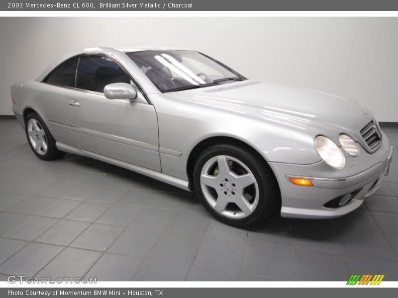 Front 3/4 View of 2003 CL 600